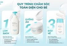 3 bước chăm da toàn diện cho bé yêu với Goongbe