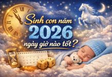 Sinh con năm 2026 ngày giờ nào tốt giúp con thông minh, tài lộc đủ đầy sinh-con-nam-2026-ngay-gio-nao-tot