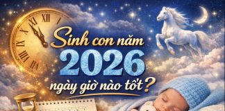Sinh con năm 2026 ngày giờ nào tốt giúp con thông minh, tài lộc đủ đầy sinh-con-nam-2026-ngay-gio-nao-tot