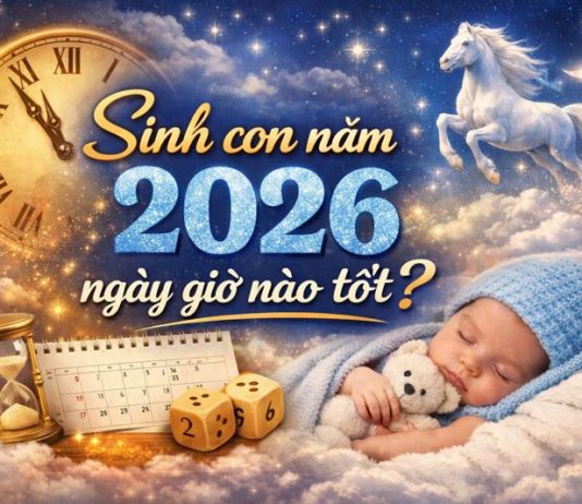 Sinh con năm 2026 ngày giờ nào tốt giúp con thông minh, tài lộc đủ đầy sinh-con-nam-2026-ngay-gio-nao-tot