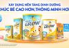 Abbott Grow Gold – nguồn dinh dưỡng chất lượng từ Abbott Hoa Kỳ giúp phát triển chiều cao, trí não, tăng sức đề kháng cho bé