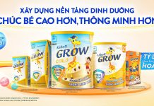 Abbott Grow Gold – nguồn dinh dưỡng chất lượng từ Abbott Hoa Kỳ giúp phát triển chiều cao, trí não, tăng sức đề kháng cho bé