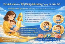 Nền tảng dinh dưỡng cho trẻ sinh mổ: Vì sao Enfa C-Sec được mẹ và bác sĩ tin chọn?