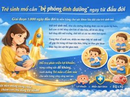 Nền tảng dinh dưỡng cho trẻ sinh mổ: Vì sao Enfa C-Sec được mẹ và bác sĩ tin chọn?