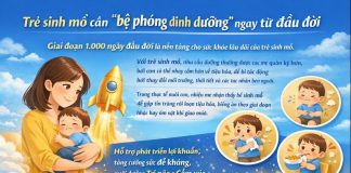 Nền tảng dinh dưỡng cho trẻ sinh mổ: Vì sao Enfa C-Sec được mẹ và bác sĩ tin chọn?