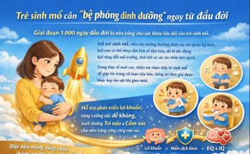 Nền tảng dinh dưỡng cho trẻ sinh mổ: Vì sao Enfa C-Sec được mẹ và bác sĩ tin chọn?