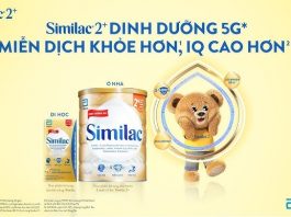 SIMILAC 2+ Cùng mẹ chăm bé ruột khỏe êm, thêm sáng dạ
