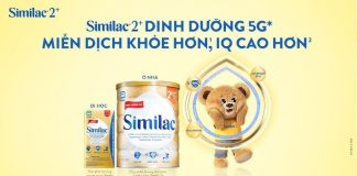 SIMILAC 2+ Cùng mẹ chăm bé ruột khỏe êm, thêm sáng dạ