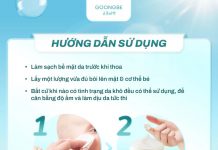 Kem dưỡng Goongbe bôi mặt được không? Hướng dẫn cách dùng an toàn cho da bé