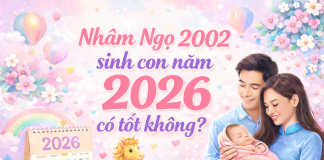Tuổi Nhâm Ngọ 2002 sinh con năm 2026 có tốt không, hợp mệnh không? 2002-sinh-con-nam-2026-co-tot-khong