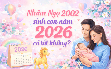Tuổi Nhâm Ngọ 2002 sinh con năm 2026 có tốt không, hợp mệnh không? 2002-sinh-con-nam-2026-co-tot-khong