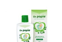 Lô 030425 nước tắm gội thảo dược Dr.Papie bị thu hồi: Những điều phụ huynh cần lưu ý
