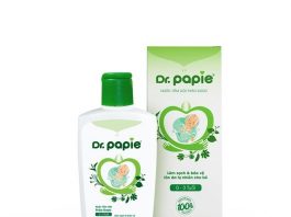 Lô 030425 nước tắm gội thảo dược Dr.Papie bị thu hồi: Những điều phụ huynh cần lưu ý