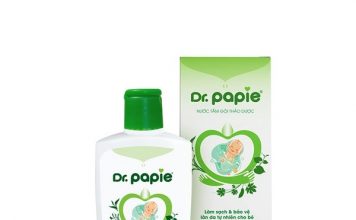Lô 030425 nước tắm gội thảo dược Dr.Papie bị thu hồi: Những điều phụ huynh cần lưu ý
