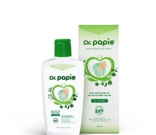 Lô 030425 nước tắm gội thảo dược Dr.Papie bị thu hồi: Những điều phụ huynh cần lưu ý