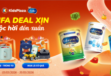 Enfa deal xịn – Lộc hời đón xuân – Qùa tới 21 triệu đồng
