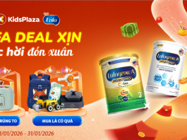 Enfa deal xịn – Lộc hời đón xuân – Qùa tới 21 triệu đồng