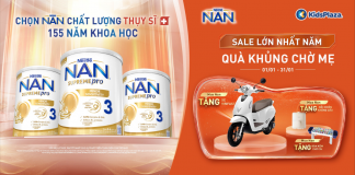Sale lớn nhất năm – Săn quà khủng khi mua sữa Nan tại KidsPlaza sua-nan-2