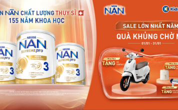 Sale lớn nhất năm – Săn quà khủng khi mua sữa Nan tại KidsPlaza sua-nan-2