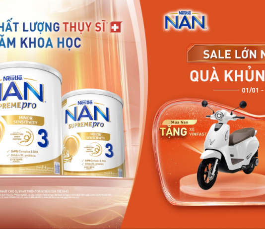 Sale lớn nhất năm – Săn quà khủng khi mua sữa Nan tại KidsPlaza sua-nan-2