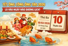 Tết ông Công ông Táo 2026 là vào ngày nào dương lịch? Hướng dẫn đầy đủ nhất
