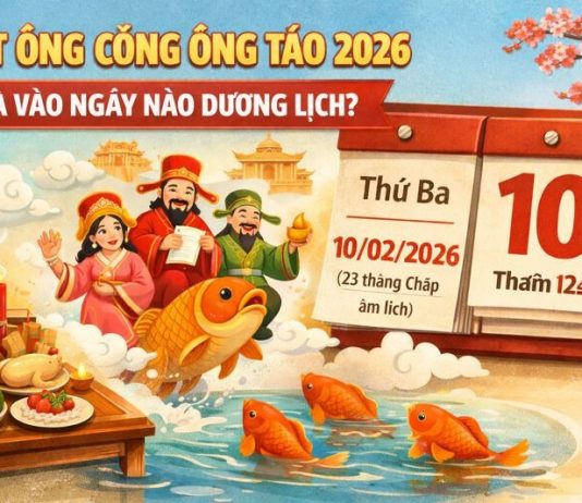 Tết ông Công ông Táo 2026 là vào ngày nào dương lịch? Hướng dẫn đầy đủ nhất