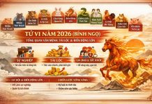 Tử vi năm 2026 (Bính Ngọ): Tổng quan vận mệnh, tài lộc và biến động lớn