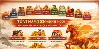 Tử vi năm 2026 (Bính Ngọ): Tổng quan vận mệnh, tài lộc và biến động lớn