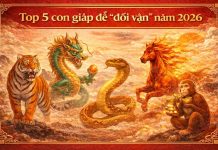 Top 5 con giáp dễ “đổi vận” năm 2026 theo tử vi phong thủy