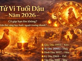 Tử vi tuổi Dậu năm 2026 có gặp hạn lớn không? Lửa thử vàng hay bước ngoặt trưởng thành