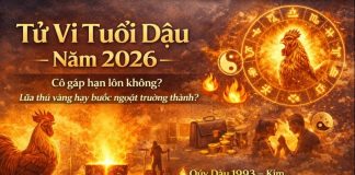Tử vi tuổi Dậu năm 2026 có gặp hạn lớn không? Lửa thử vàng hay bước ngoặt trưởng thành