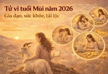 Tử vi tuổi Mùi năm 2026: Gia đạo, sức khỏe, tài lộc