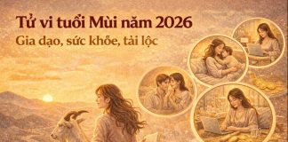 Tử vi tuổi Mùi năm 2026: Gia đạo, sức khỏe, tài lộc