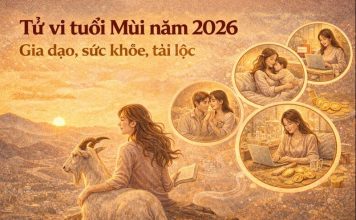 Tử vi tuổi Mùi năm 2026: Gia đạo, sức khỏe, tài lộc