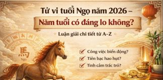 Tử vi tuổi Ngọ năm 2026 – Năm tuổi có đáng lo không?