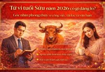 Tử vi tuổi Sửu năm 2026 có gì đáng lo? Góc nhìn phong thủy về công việc, tài lộc và vận hạn