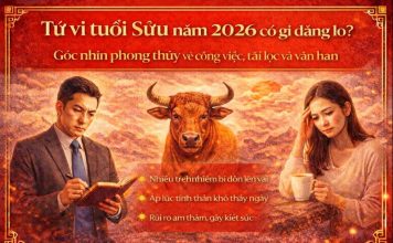 Tử vi tuổi Sửu năm 2026 có gì đáng lo? Góc nhìn phong thủy về công việc, tài lộc và vận hạn