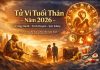 Tử vi tuổi Thân năm 2026: Cơ hội bứt phá hay phép thử bản lĩnh?