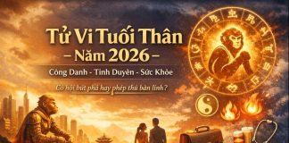 Tử vi tuổi Thân năm 2026: Cơ hội bứt phá hay phép thử bản lĩnh?