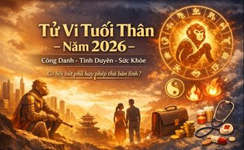 Tử vi tuổi Thân năm 2026: Cơ hội bứt phá hay phép thử bản lĩnh?