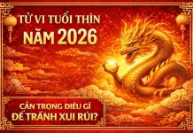 Tử vi tuổi Thìn năm 2026: Cẩn trọng điều gì để tránh xui rủi?