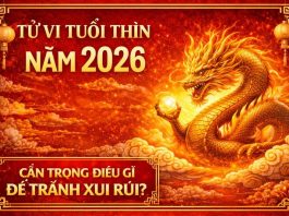 Tử vi tuổi Thìn năm 2026: Cẩn trọng điều gì để tránh xui rủi?