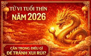 Tử vi tuổi Thìn năm 2026: Cẩn trọng điều gì để tránh xui rủi?