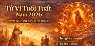 Tử vi tuổi Tuất năm 2026: Năm ổn định hay biến động?