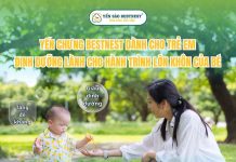 Yến chưng Bestnest cho trẻ em – Dinh dưỡng lành cho hành trình lớn khôn của bé