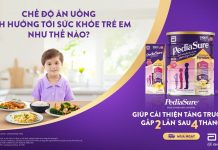 Ăn uống lành mạnh – nền tảng tăng trưởng bền vững cho trẻ