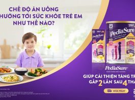 Ăn uống lành mạnh – nền tảng tăng trưởng bền vững cho trẻ