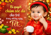 Bí quyết chăm sóc và bảo vệ da cho trẻ dịp Tết Nguyên Đán bao-ve-da-be-dip-tet