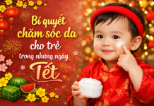 Bí quyết chăm sóc và bảo vệ da cho trẻ dịp Tết Nguyên Đán bao-ve-da-be-dip-tet