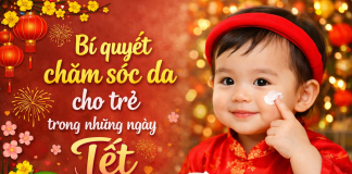 Bí quyết chăm sóc và bảo vệ da cho trẻ dịp Tết Nguyên Đán bao-ve-da-be-dip-tet